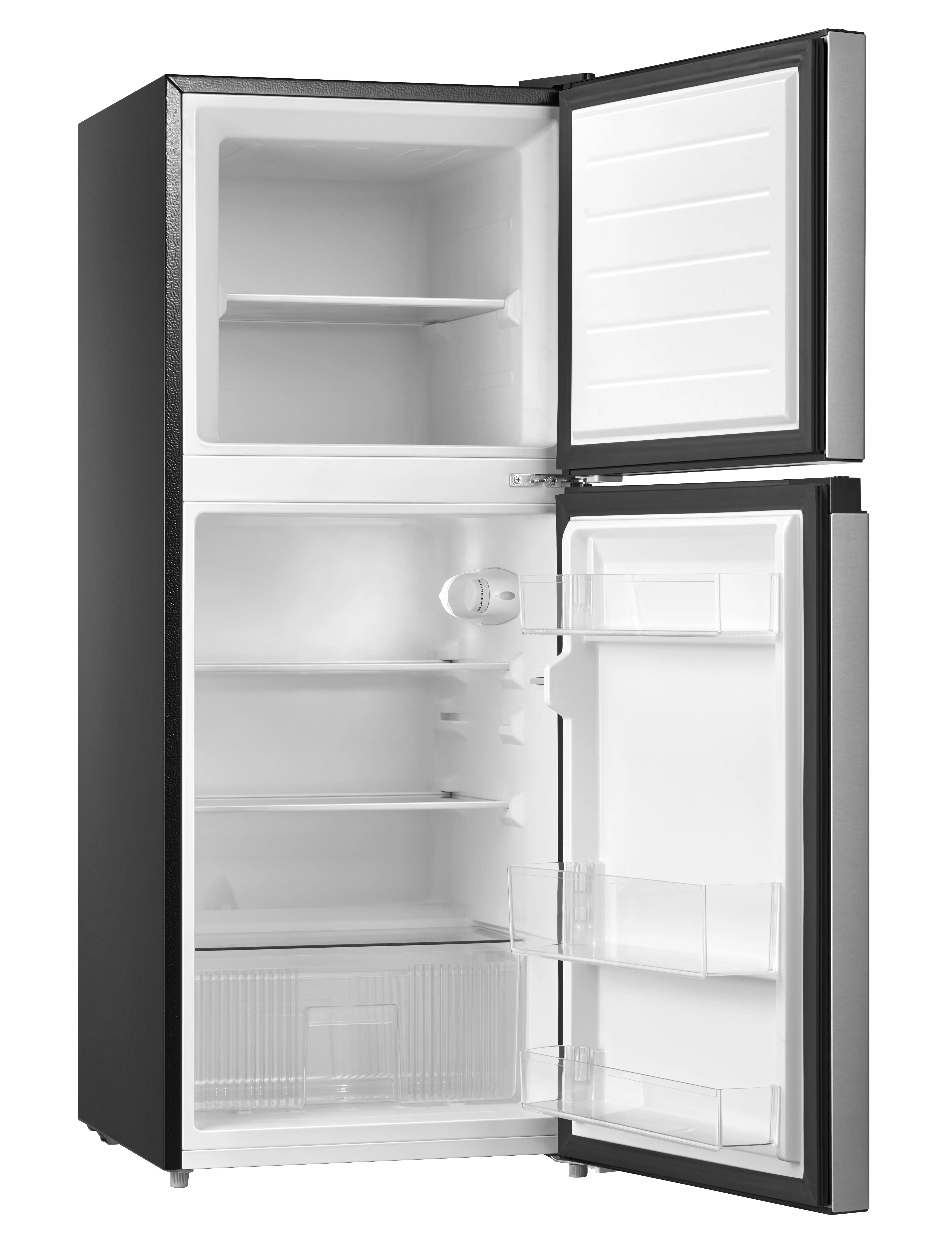 4.5 cu. ft. Double Door Compact Refrigerator with Reversible Doors MERM45S3AST