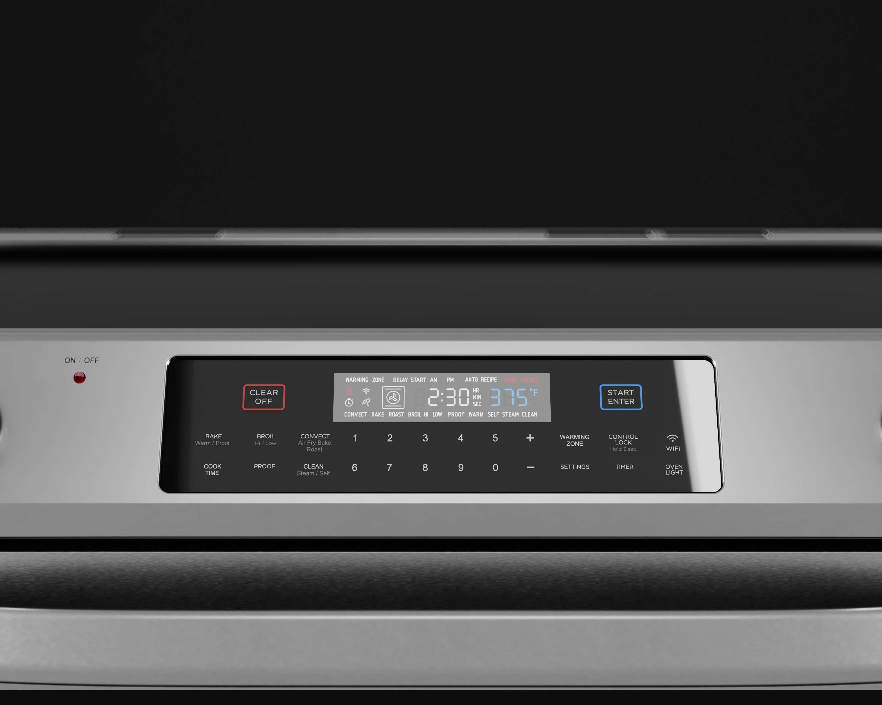 6.3 cu. ft. 5-Element Smart Slide-In Electric Range with Air Fry Convection MES30S2AST