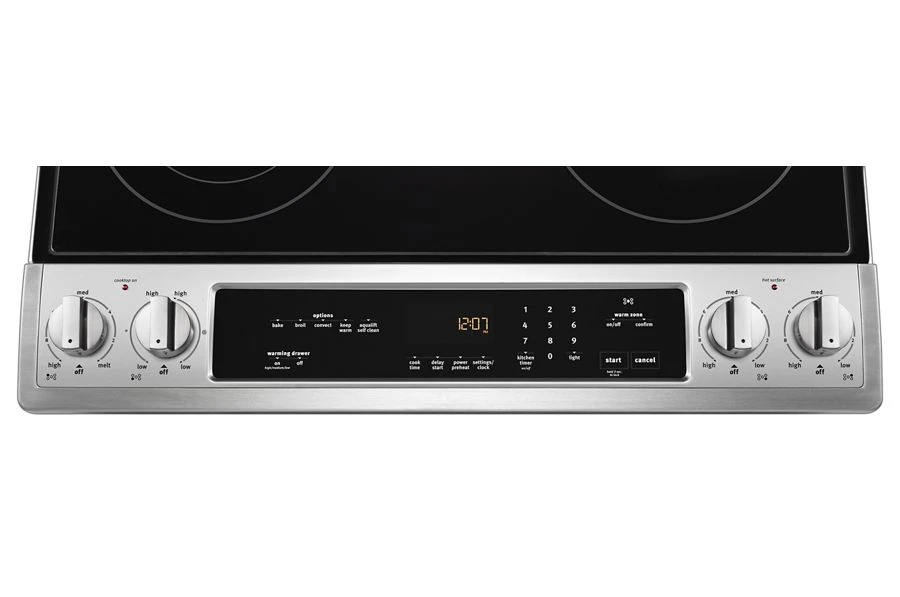 30-Inch Wide Slide-In Electric Range With True Convection And Fit System - 6.4 Cu. Ft. view 8