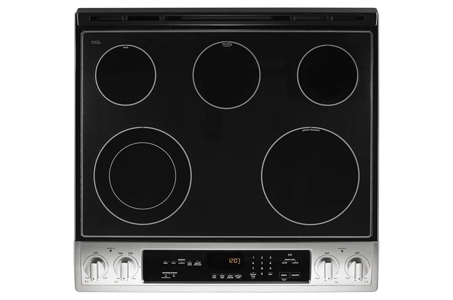 30-Inch Wide Slide-In Electric Range With True Convection And Fit System - 6.4 Cu. Ft. view 6