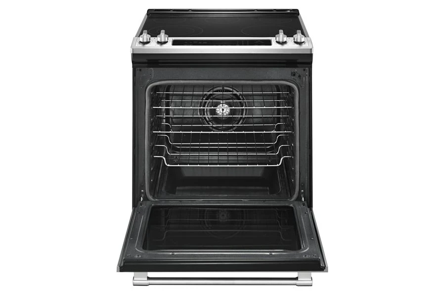 30-Inch Wide Slide-In Electric Range With True Convection And Fit System - 6.4 Cu. Ft. view 3