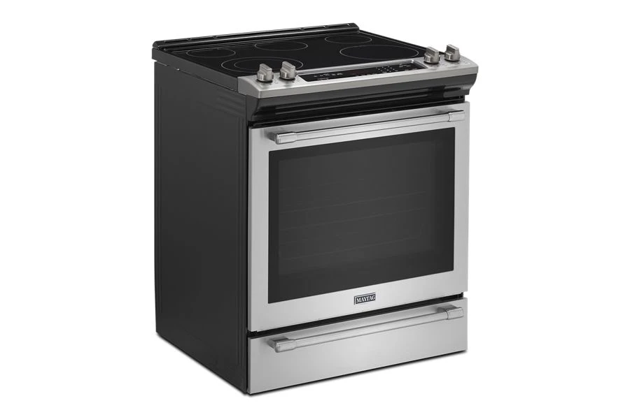 30-Inch Wide Slide-In Electric Range With True Convection And Fit System - 6.4 Cu. Ft. view 4