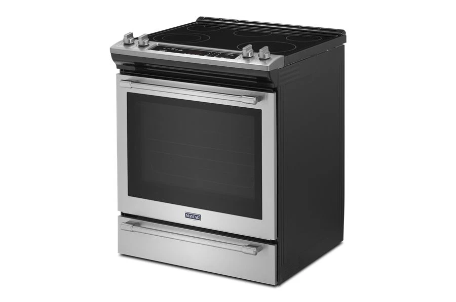 30-Inch Wide Slide-In Electric Range With True Convection And Fit System - 6.4 Cu. Ft. view 5