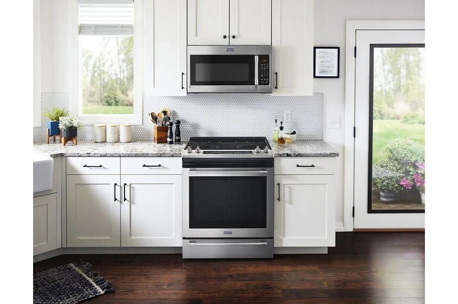 30-Inch Wide Slide-In Electric Range With True Convection And Fit System - 6.4 Cu. Ft. view 10