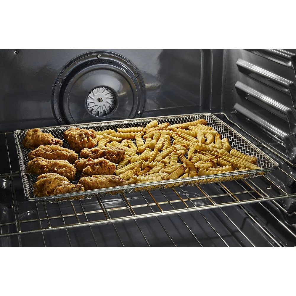 30-Inch Wide Slide-In Electric Range With Air Fry - 6.4 Cu. Ft. MES8800PZ