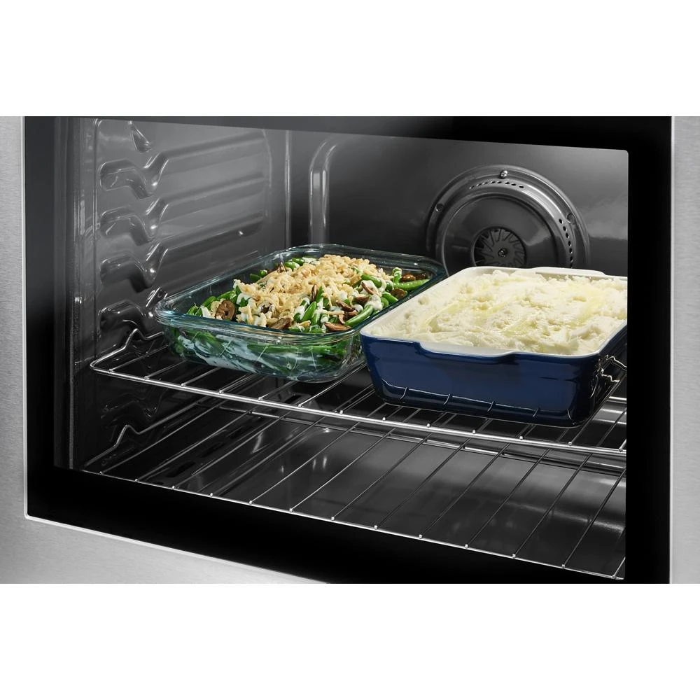30-Inch Wide Slide-In Electric Range With Air Fry - 6.4 Cu. Ft. MES8800PZ