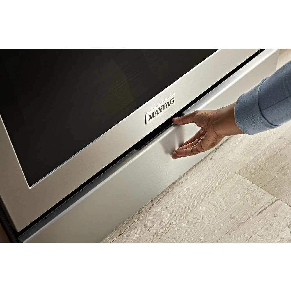 30-Inch Wide Slide-In Electric Range With Air Fry - 6.4 Cu. Ft. MES8800PZ