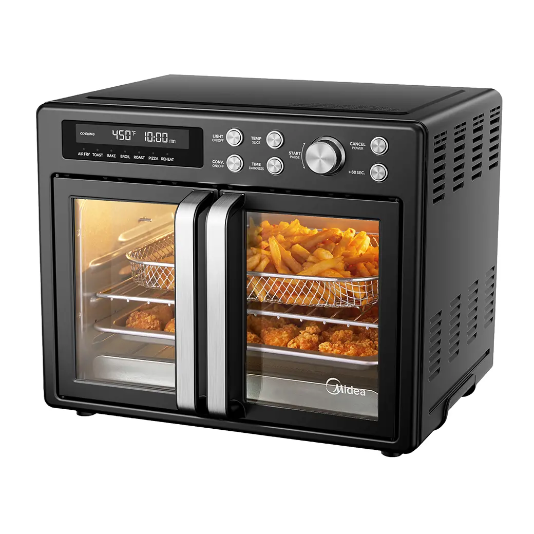 Flexify™ French Door Air Fryer Oven MET26C3ASBB