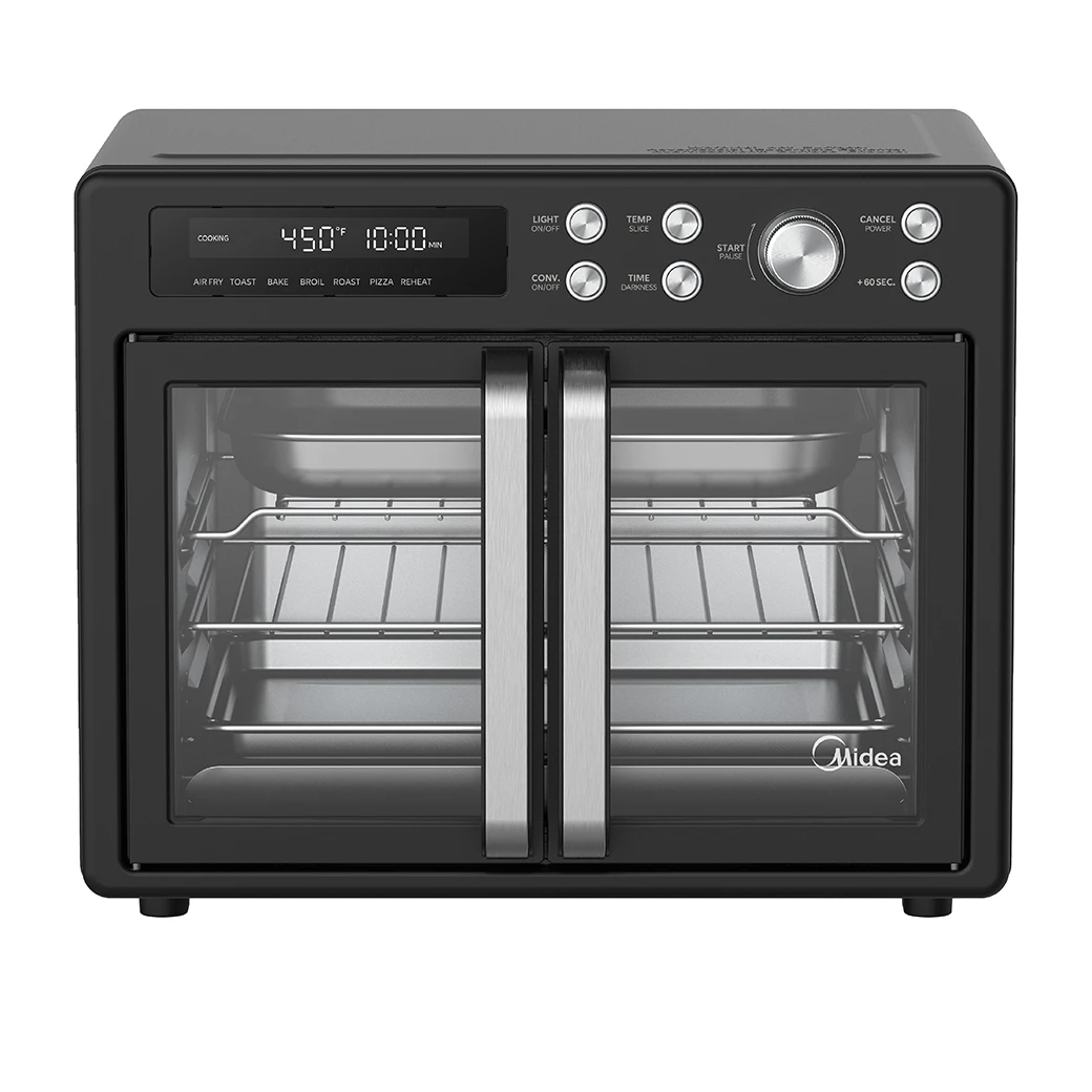 Flexify™ French Door Air Fryer Oven MET26C3ASBB