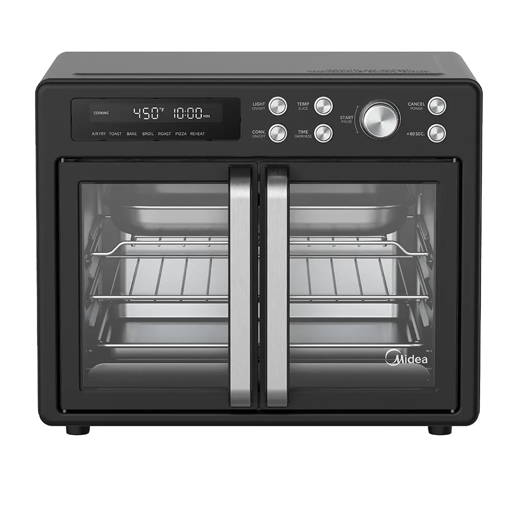 Flexify™ French Door Air Fryer Oven MET26C3ASBB