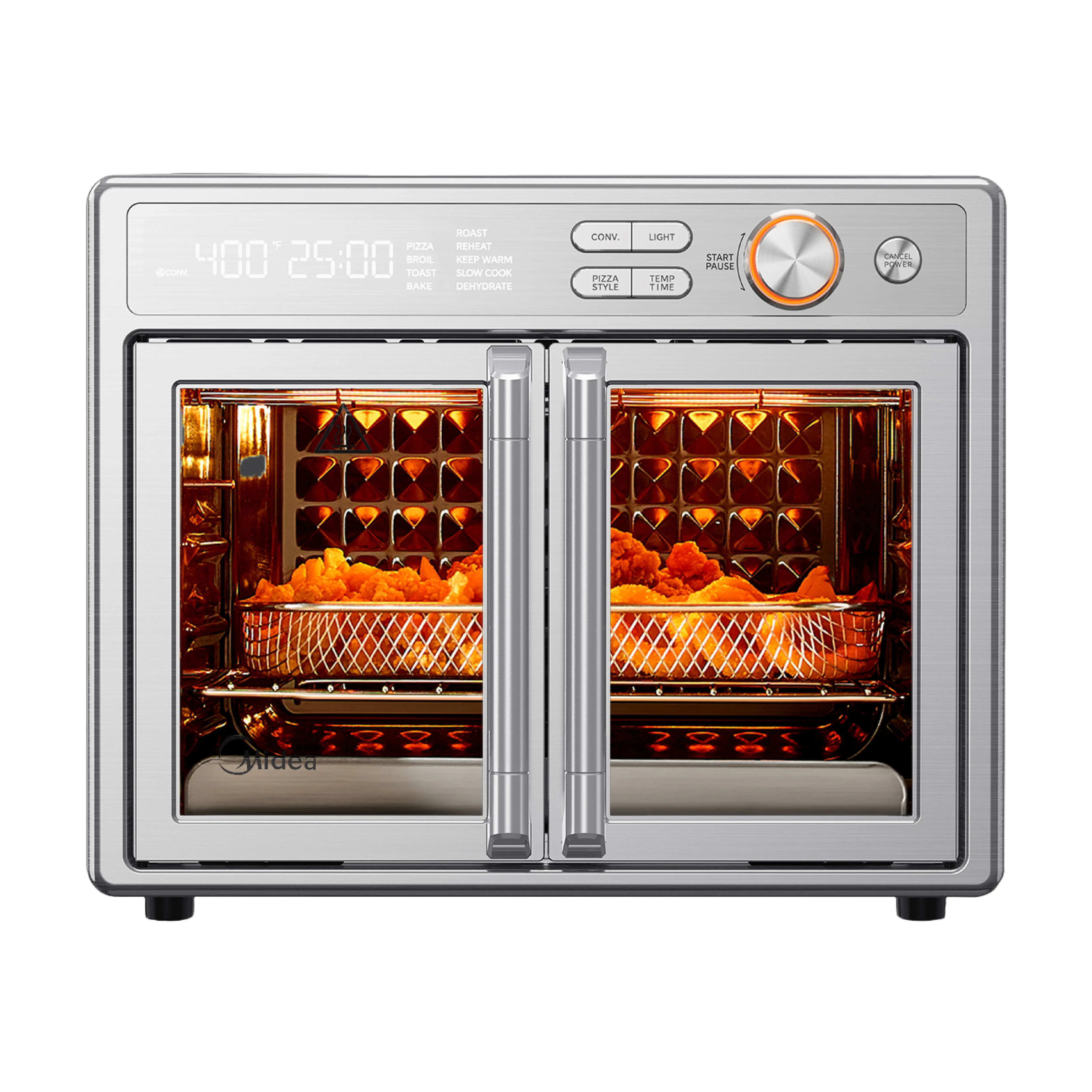 Flexify™ Pro French Door Air Fryer Oven MET26C4AST