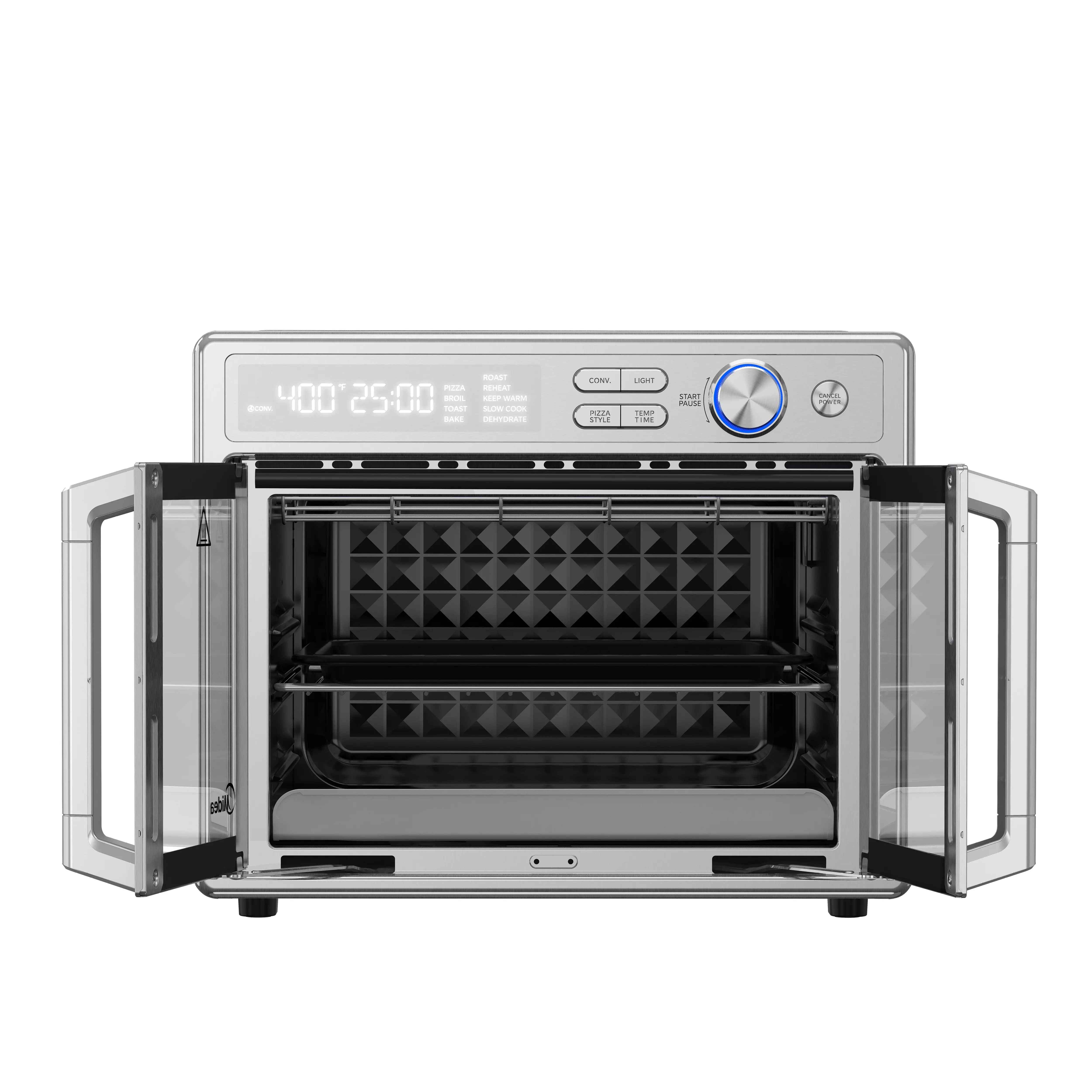 Flexify™ Pro French Door Air Fryer Oven MET26C4AST