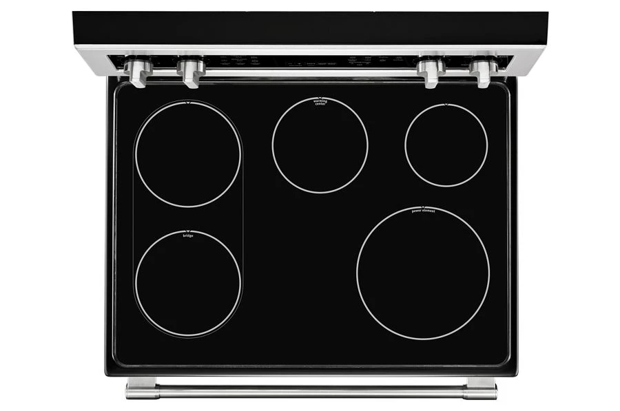 30" Wide Double Oven Electric Range With True Convection - 6.7 Cu. Ft. view 6