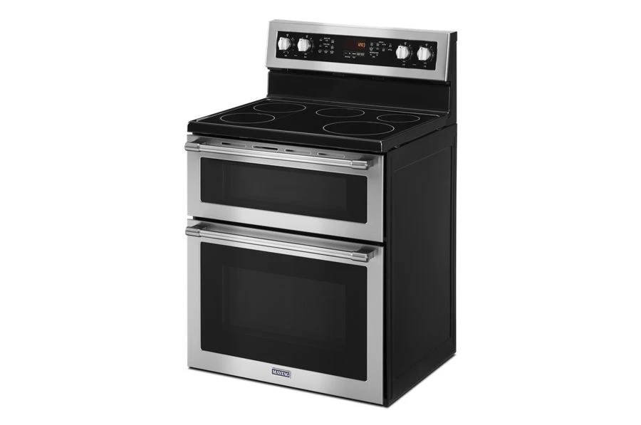 30" Wide Double Oven Electric Range With True Convection - 6.7 Cu. Ft. view 5