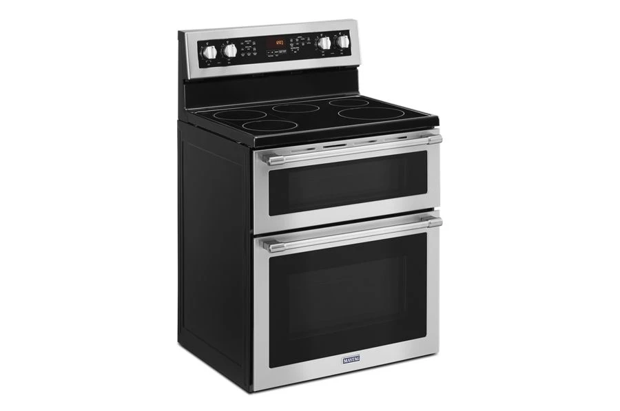30" Wide Double Oven Electric Range With True Convection - 6.7 Cu. Ft. view 4