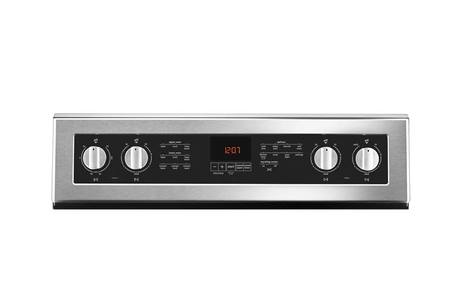 30" Wide Double Oven Electric Range With True Convection - 6.7 Cu. Ft. view 8