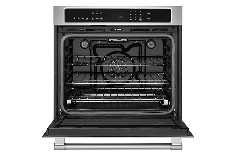 27-Inch Wide Single Wall Oven With True Convection - 4.3 Cu. Ft. MEW9527FZ
