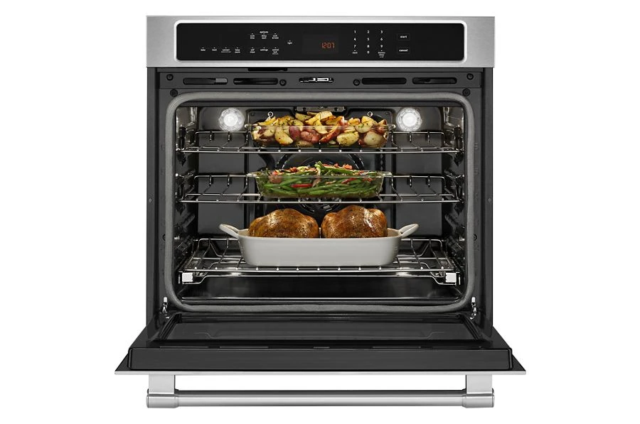 27-Inch Wide Single Wall Oven With True Convection - 4.3 Cu. Ft. MEW9527FZ