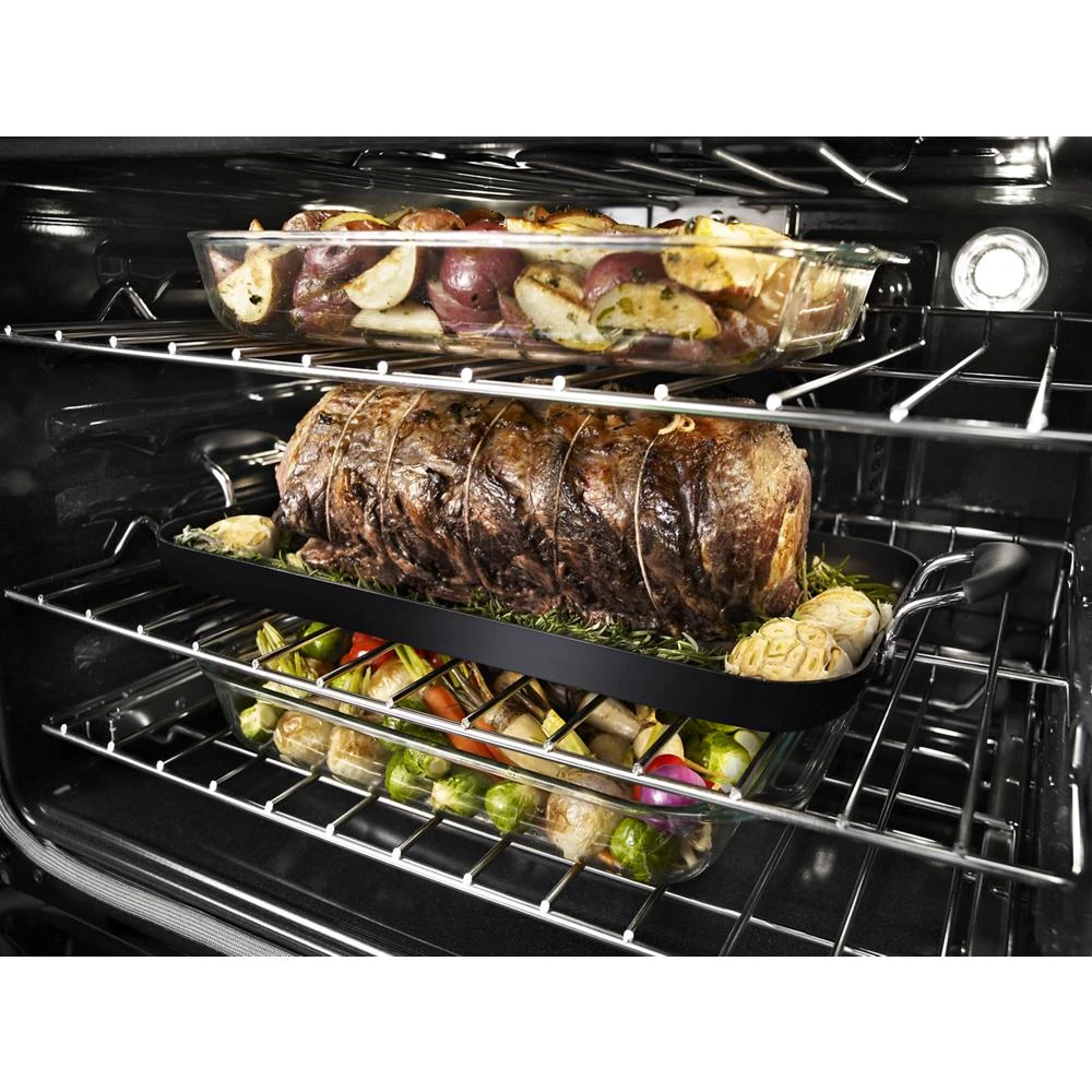 30-Inch Wide Single Wall Oven with True Convection - 5.0 cu. ft. MEW9530FZ