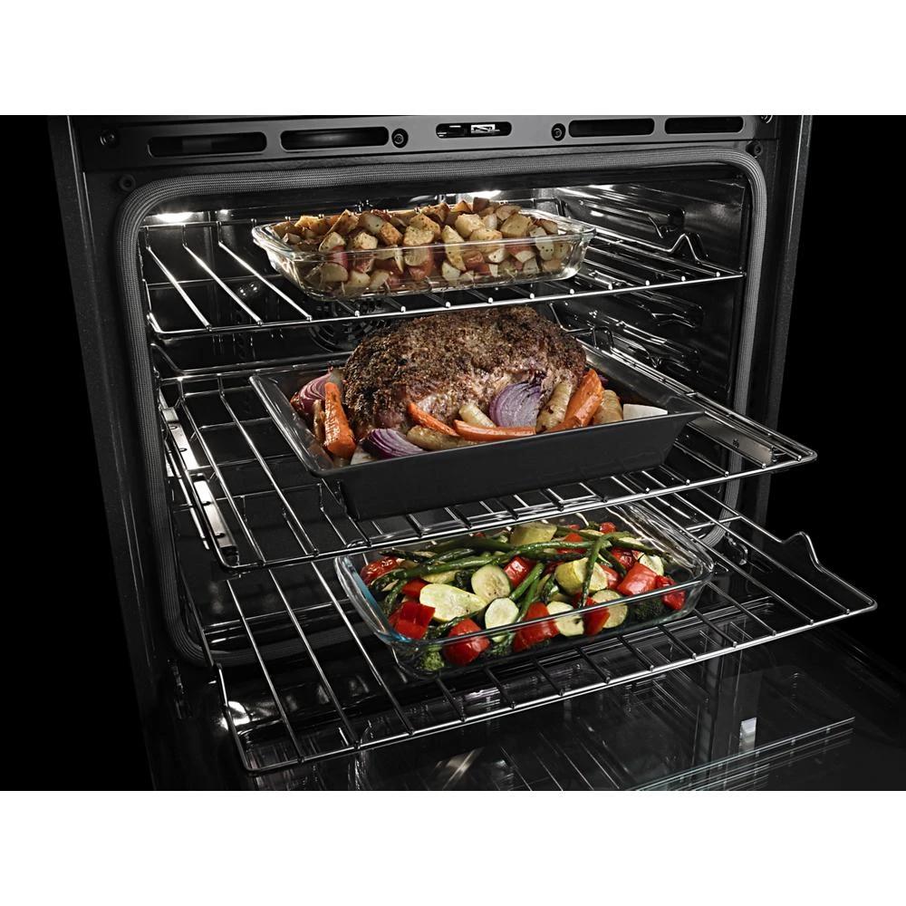 30-Inch Wide Single Wall Oven with True Convection - 5.0 cu. ft. MEW9530FZ