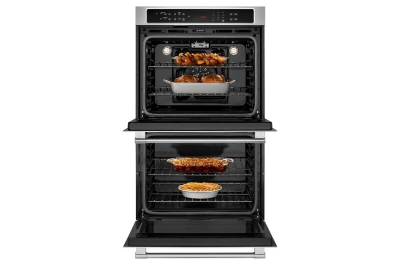 27-Inch Wide Double Wall Oven With True Convection - 8.6 Cu. Ft. MEW9627FZ