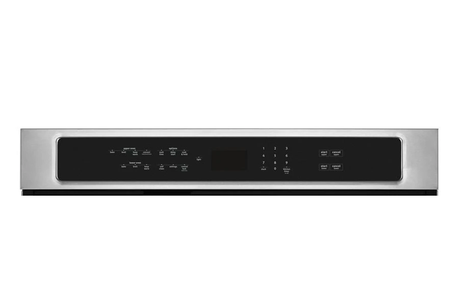27-Inch Wide Double Wall Oven With True Convection - 8.6 Cu. Ft. MEW9627FZ