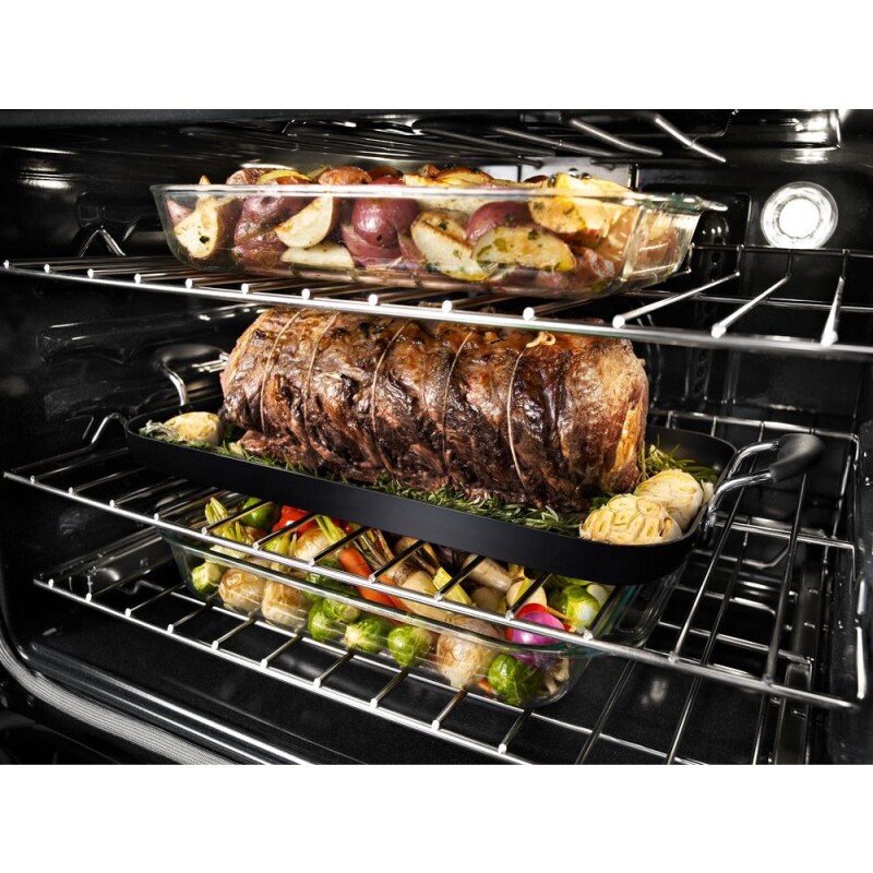 30-Inch Wide Double Wall Oven With True Convection - 10.0 Cu. Ft. MEW9630FW