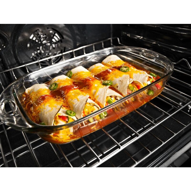30-Inch Wide Double Wall Oven With True Convection - 10.0 Cu. Ft. MEW9630FW