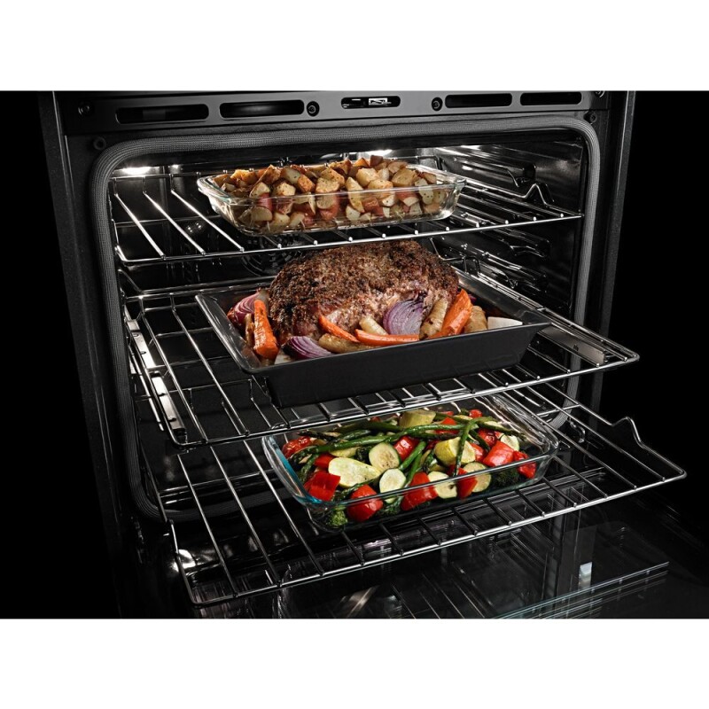 30-Inch Wide Double Wall Oven With True Convection - 10.0 Cu. Ft. MEW9630FW