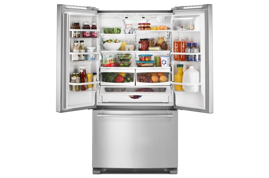 36- Inch Wide Counter Depth French Door Refrigerator - 20 Cu. Ft. view 2