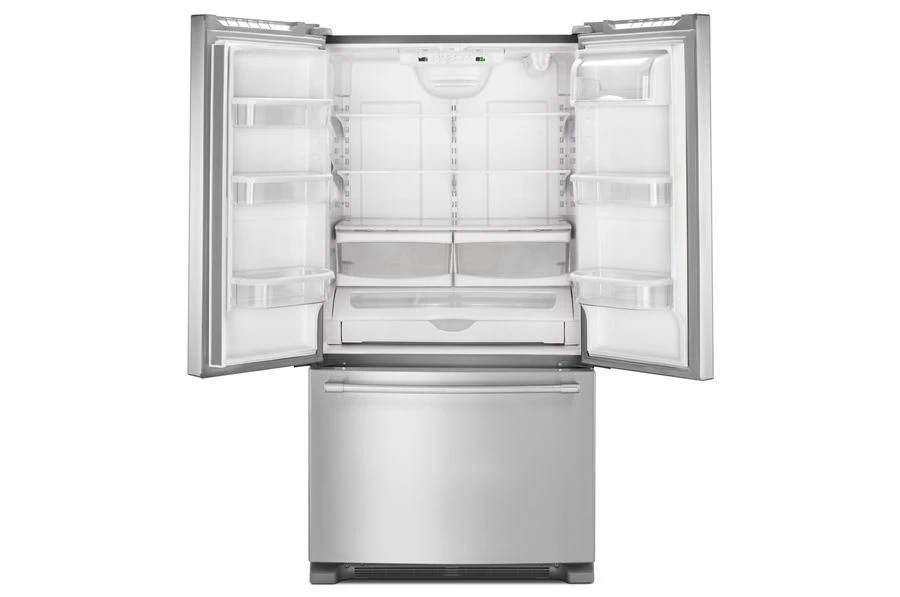 36- Inch Wide Counter Depth French Door Refrigerator - 20 Cu. Ft. view 3