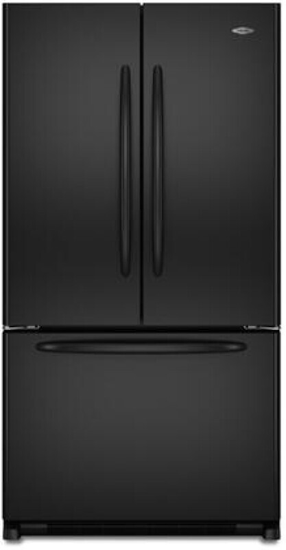 French Door Refrigerator with Internal Filtered Water Dispenser MFD2562VEB