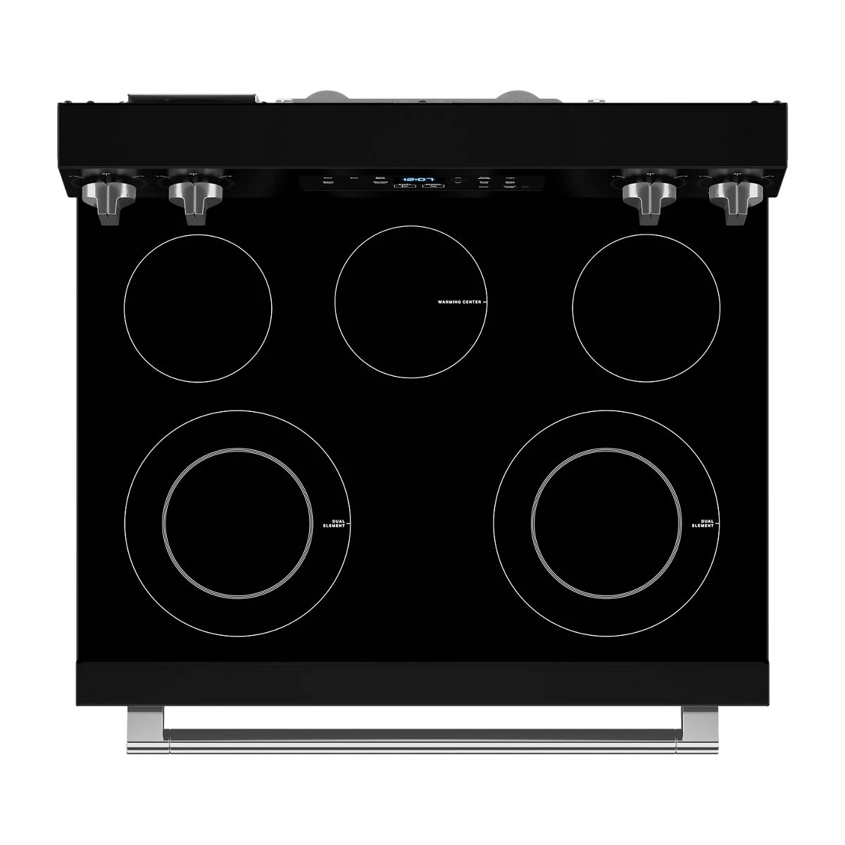 30-Inch Wide Electric Range With Steam Clean - 5.3 cu. ft. view 3