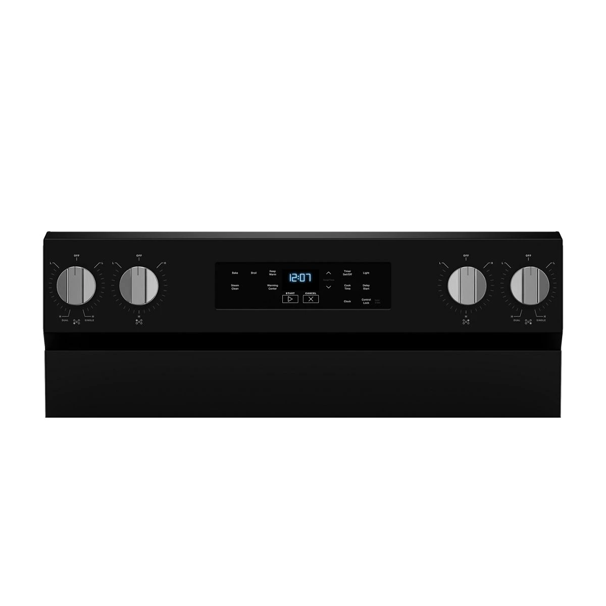30-Inch Wide Electric Range With Steam Clean - 5.3 cu. ft. view 8