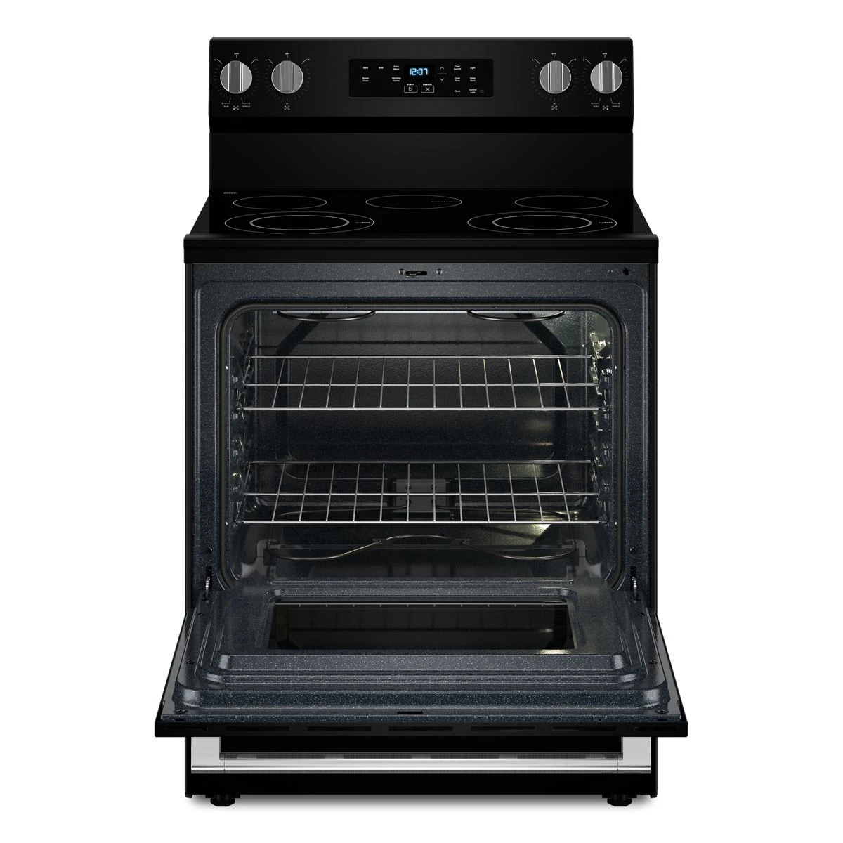 30-Inch Wide Electric Range With Steam Clean - 5.3 cu. ft. view 11