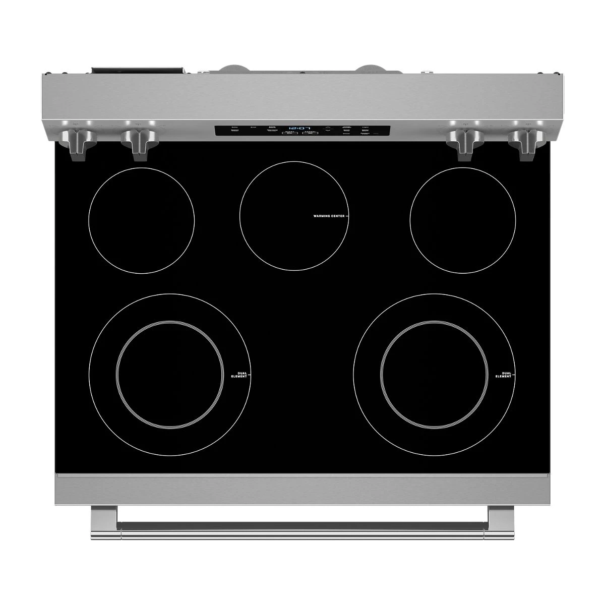 30-Inch Wide Electric Range With Steam Clean - 5.3 cu. ft. view 4