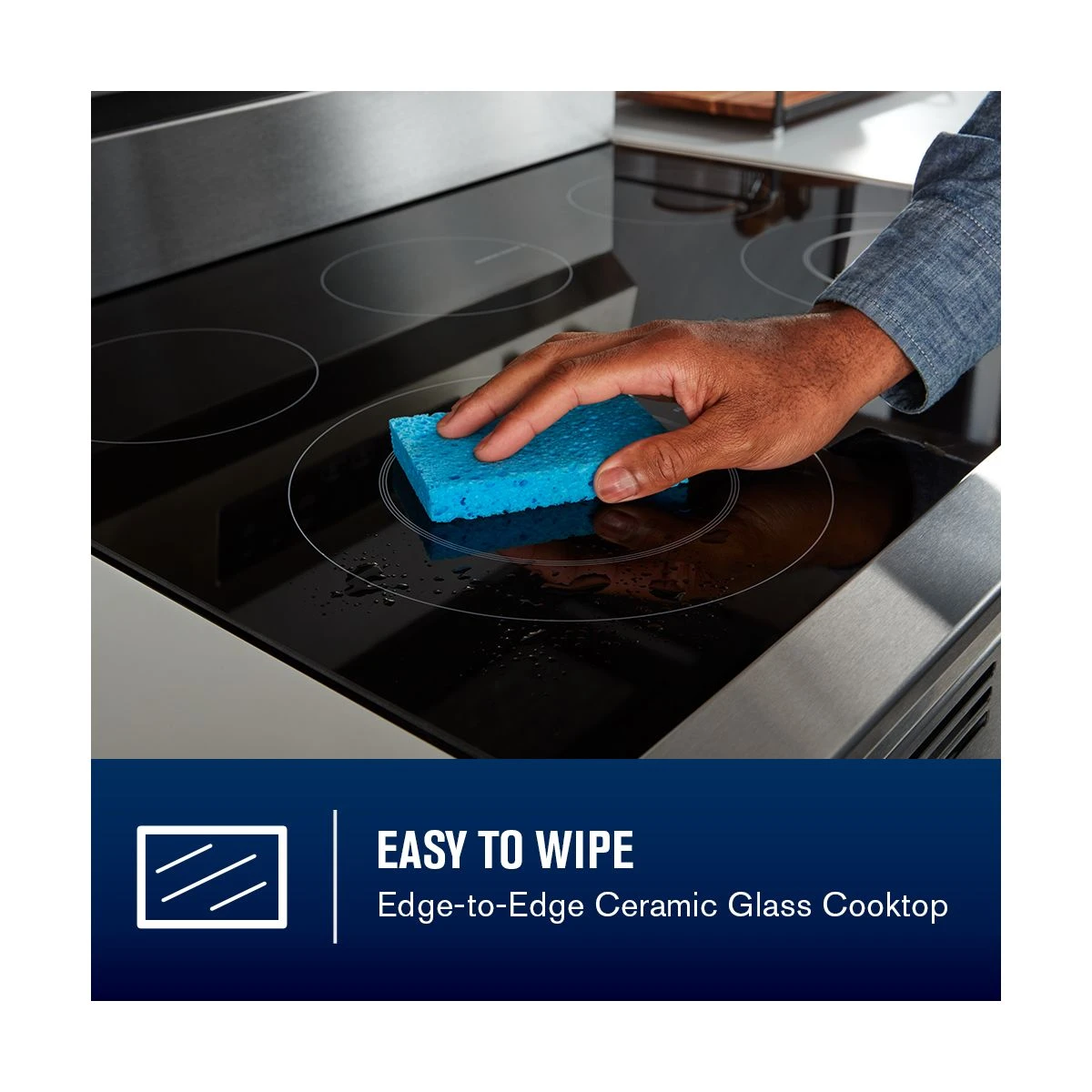 30-Inch Wide Electric Range With Steam Clean - 5.3 cu. ft. view 7