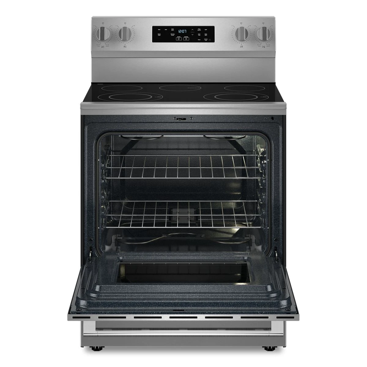 30-Inch Wide Electric Range With Steam Clean - 5.3 cu. ft. view 2