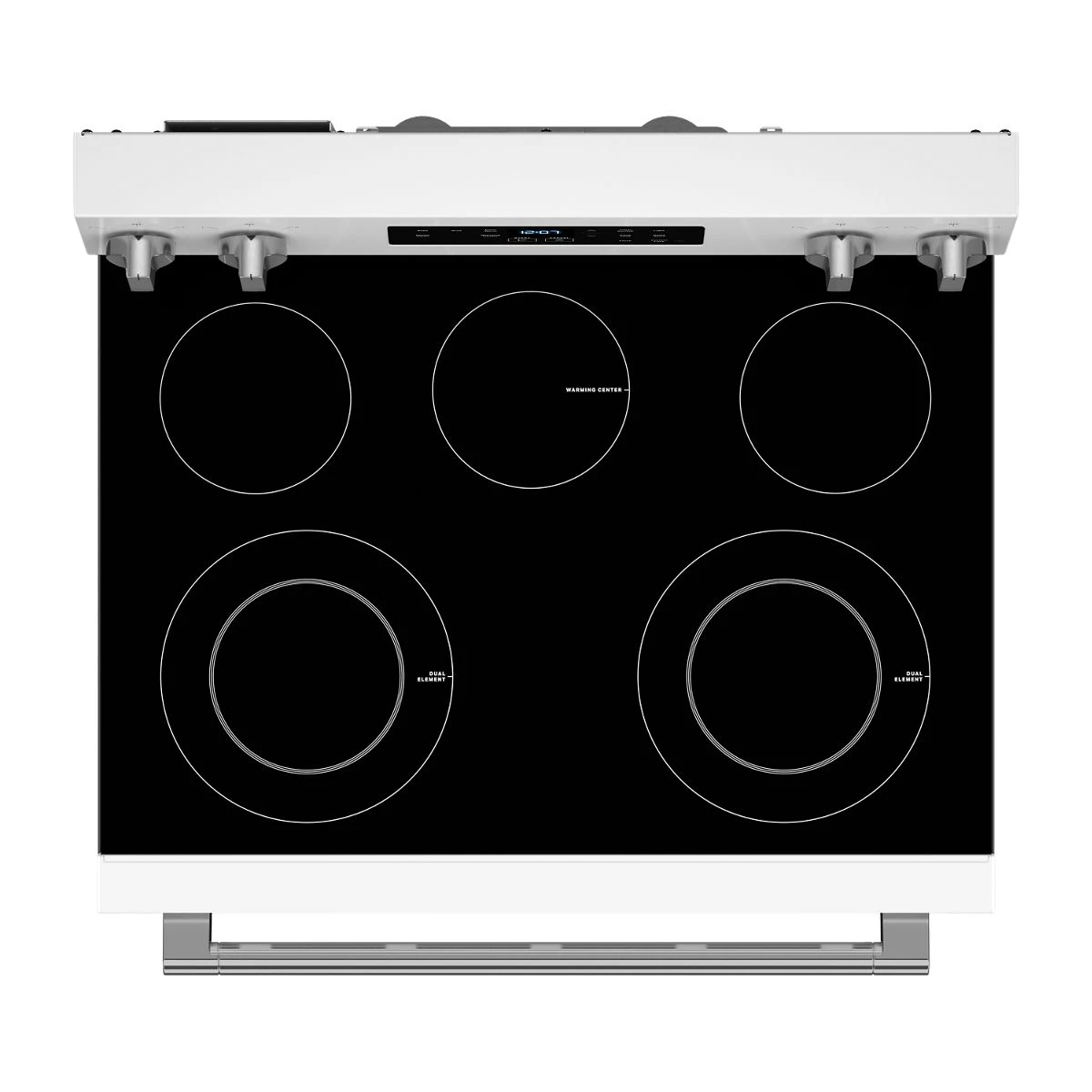 30-Inch Wide Electric Range With Steam Clean - 5.3 cu. ft. view 4
