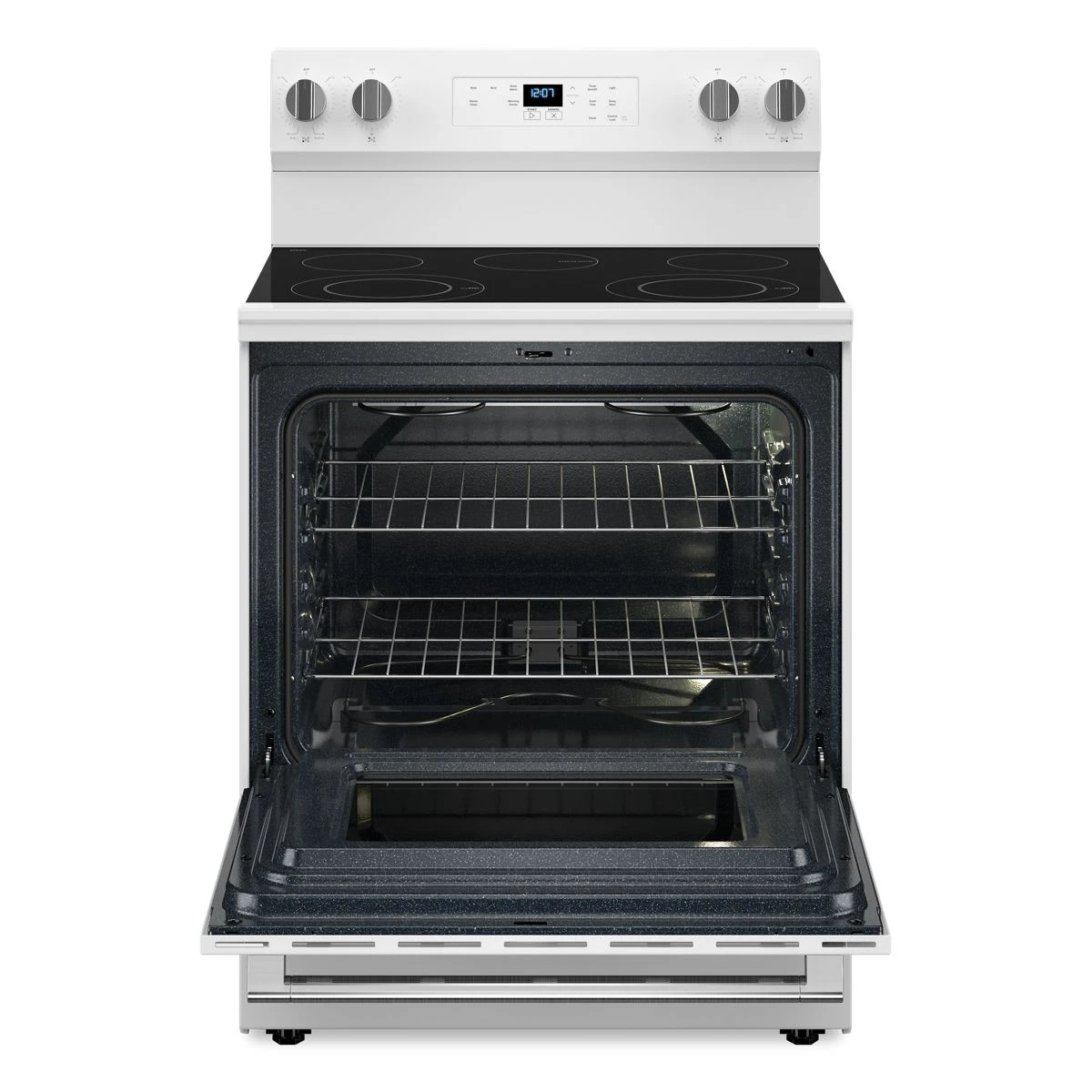 30-Inch Wide Electric Range With Steam Clean - 5.3 cu. ft. view 2