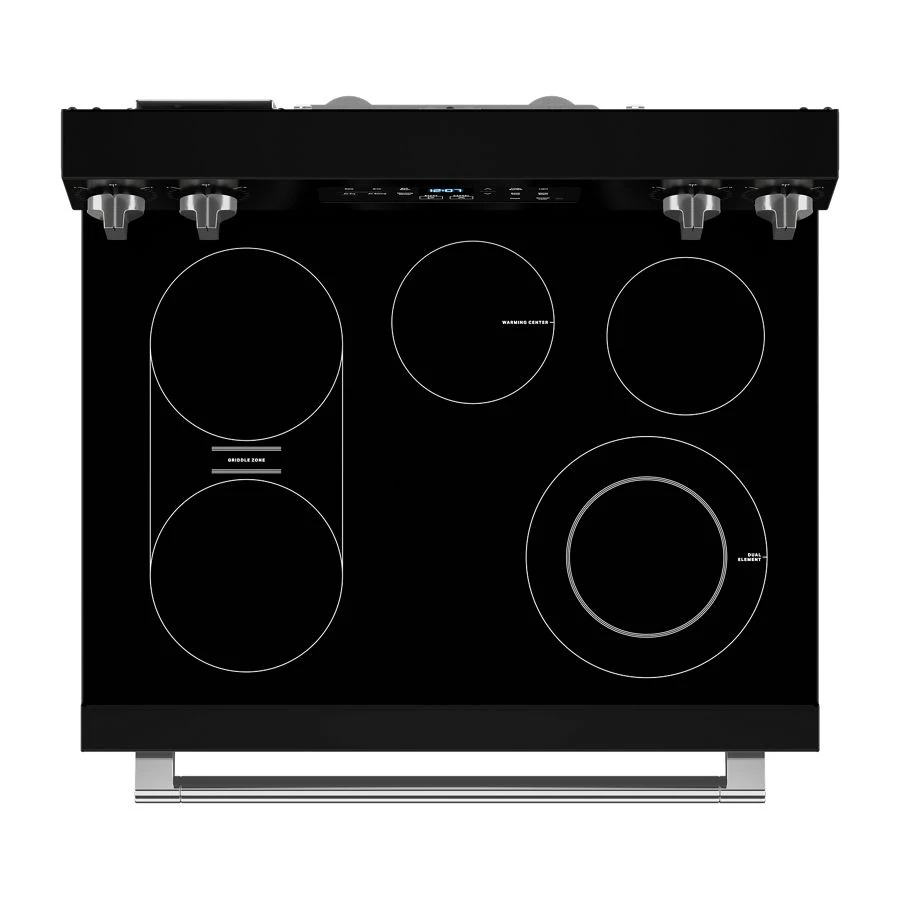 30-Inch Wide Electric Range With No Preheat Air Fry and Air Baking - 5.3 cu. ft. view 2