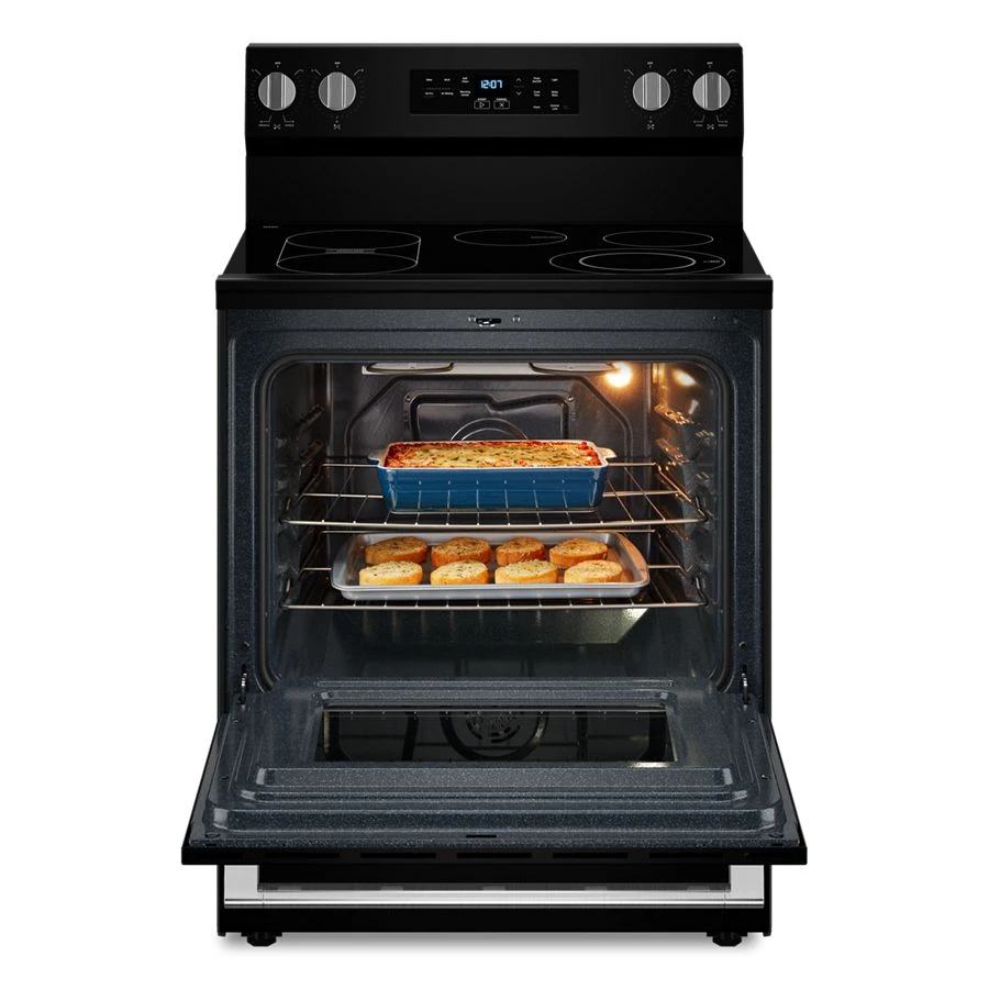 30-Inch Wide Electric Range With No Preheat Air Fry and Air Baking - 5.3 cu. ft. view 3