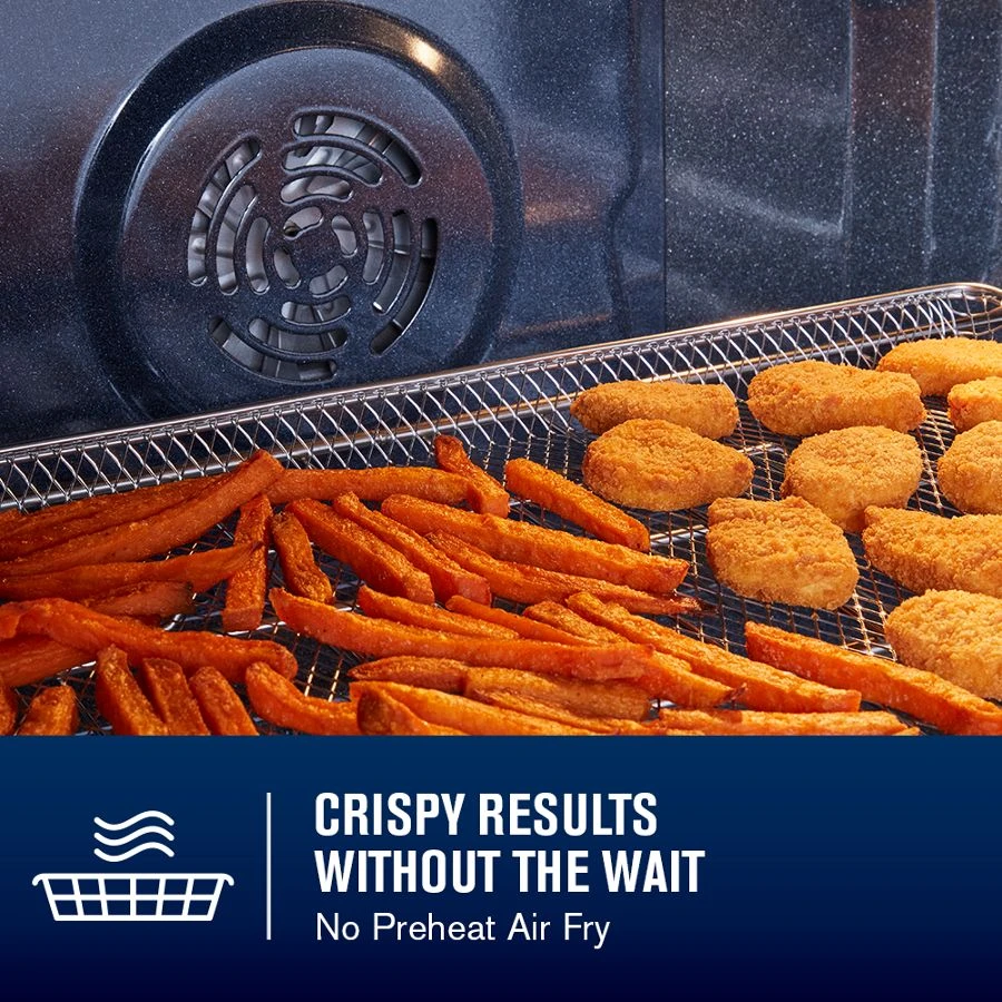 30-Inch Wide Electric Range With No Preheat Air Fry and Air Baking - 5.3 cu. ft. view 4