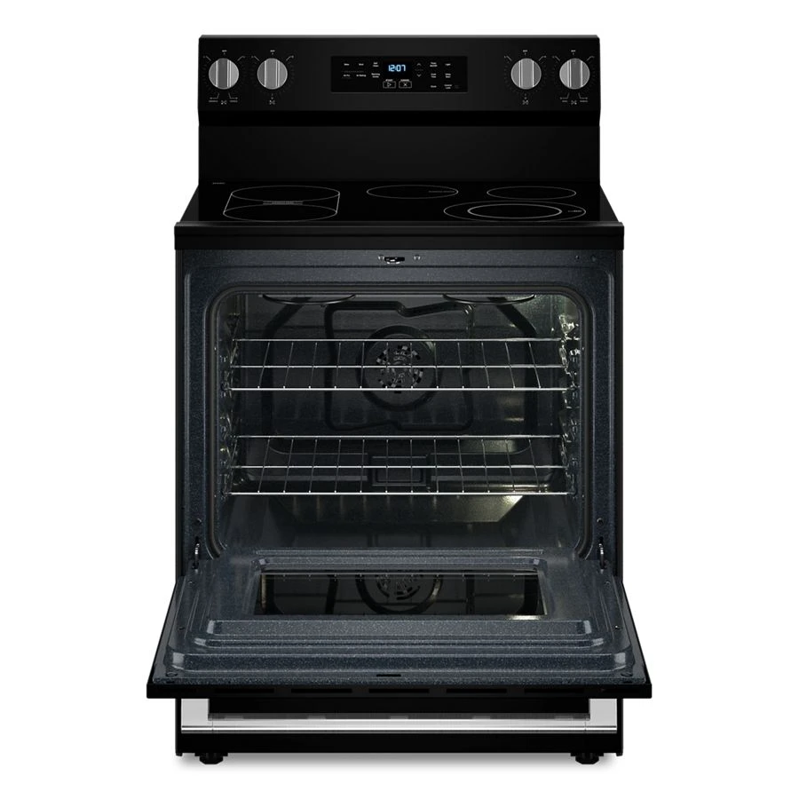 30-Inch Wide Electric Range With No Preheat Air Fry and Air Baking - 5.3 cu. ft. view 9
