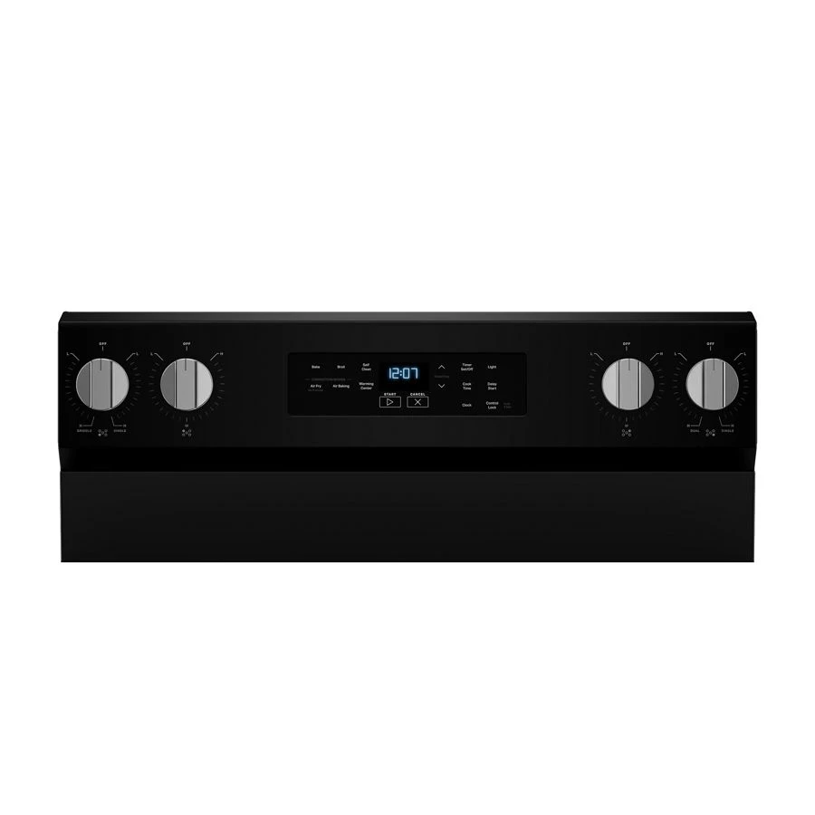 30-Inch Wide Electric Range With No Preheat Air Fry and Air Baking - 5.3 cu. ft. view 10