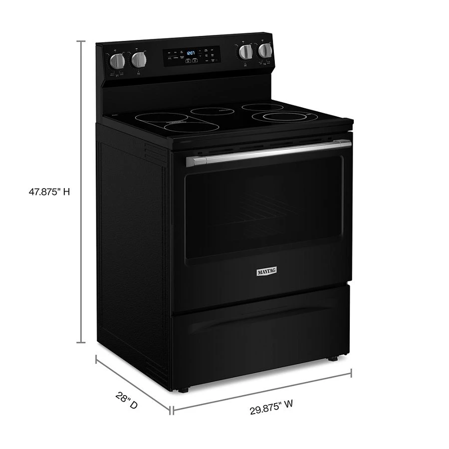 30-Inch Wide Electric Range With No Preheat Air Fry and Air Baking - 5.3 cu. ft. view 13