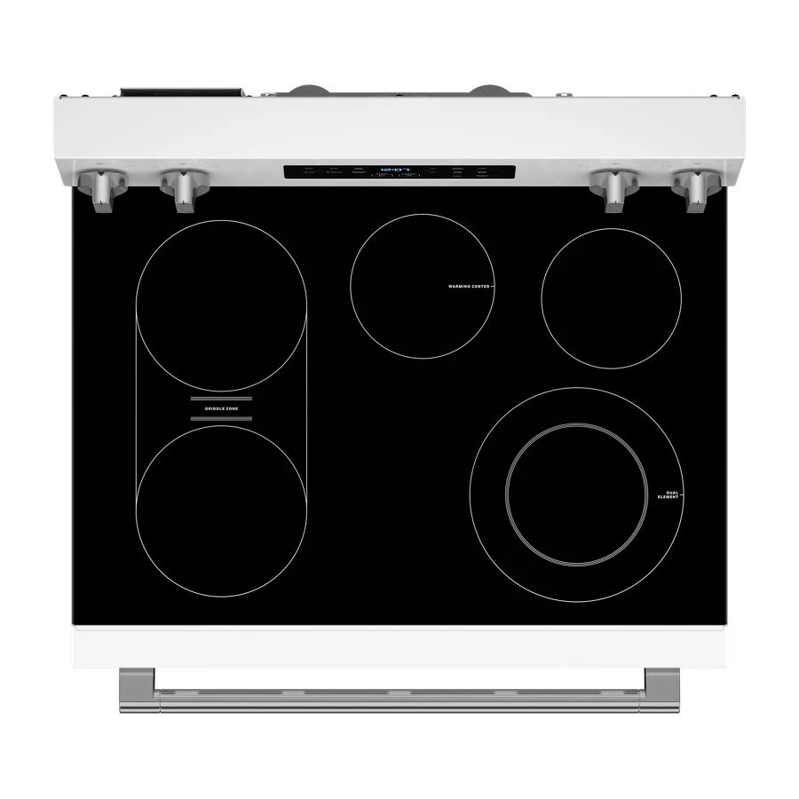 30-Inch Wide Electric Range With No Preheat Air Fry and Air Baking - 5.3 cu. ft. view 2