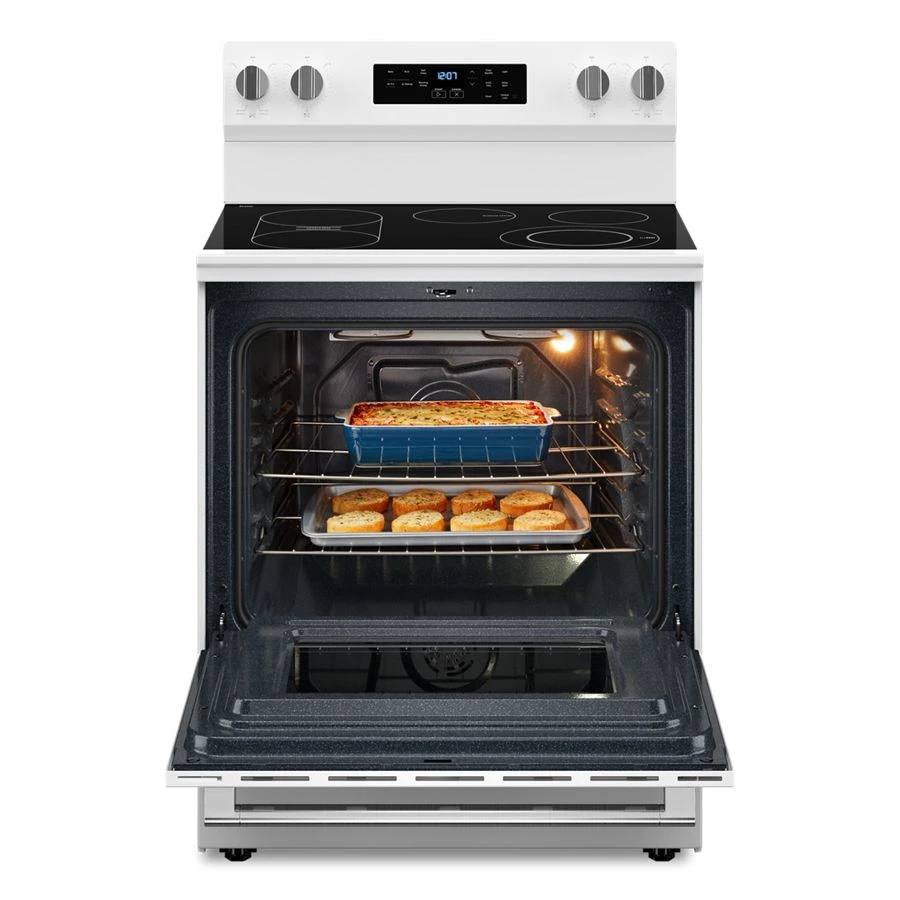 30-Inch Wide Electric Range With No Preheat Air Fry and Air Baking - 5.3 cu. ft. view 3