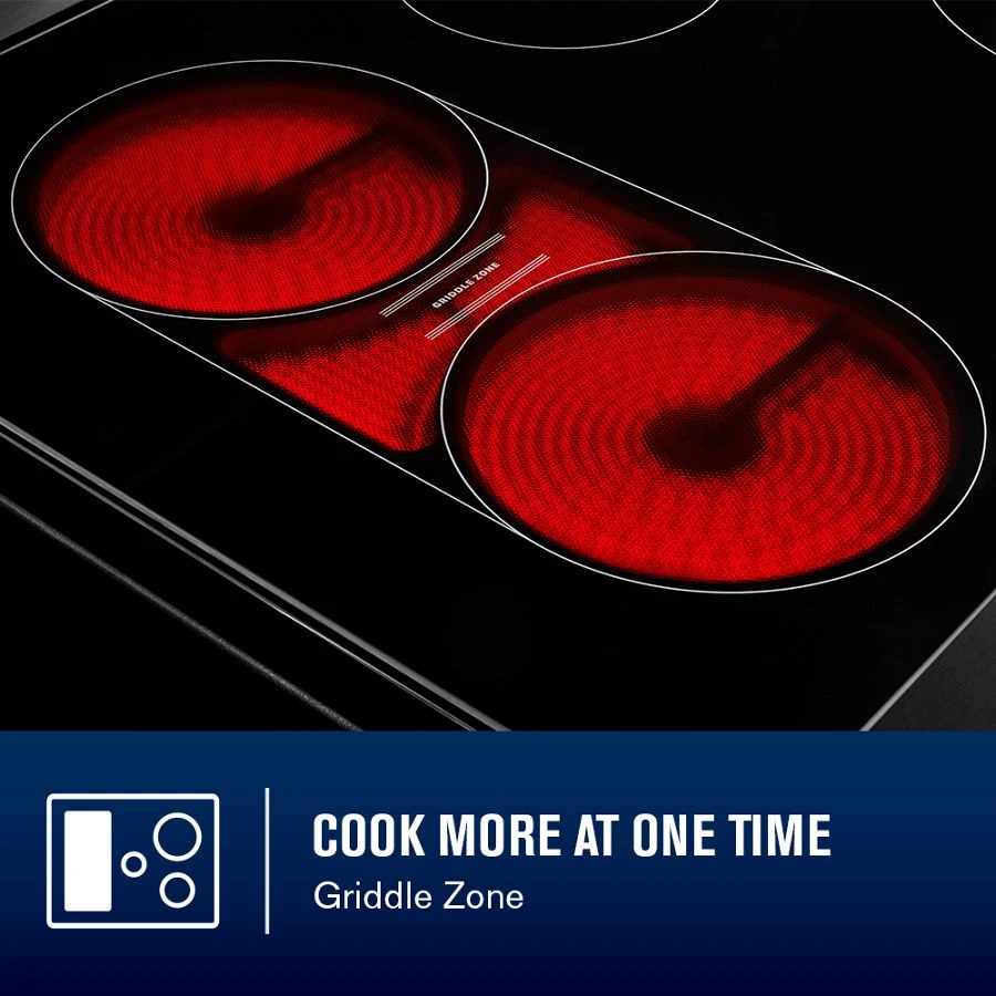 30-Inch Wide Electric Range With No Preheat Air Fry and Air Baking - 5.3 cu. ft. view 7