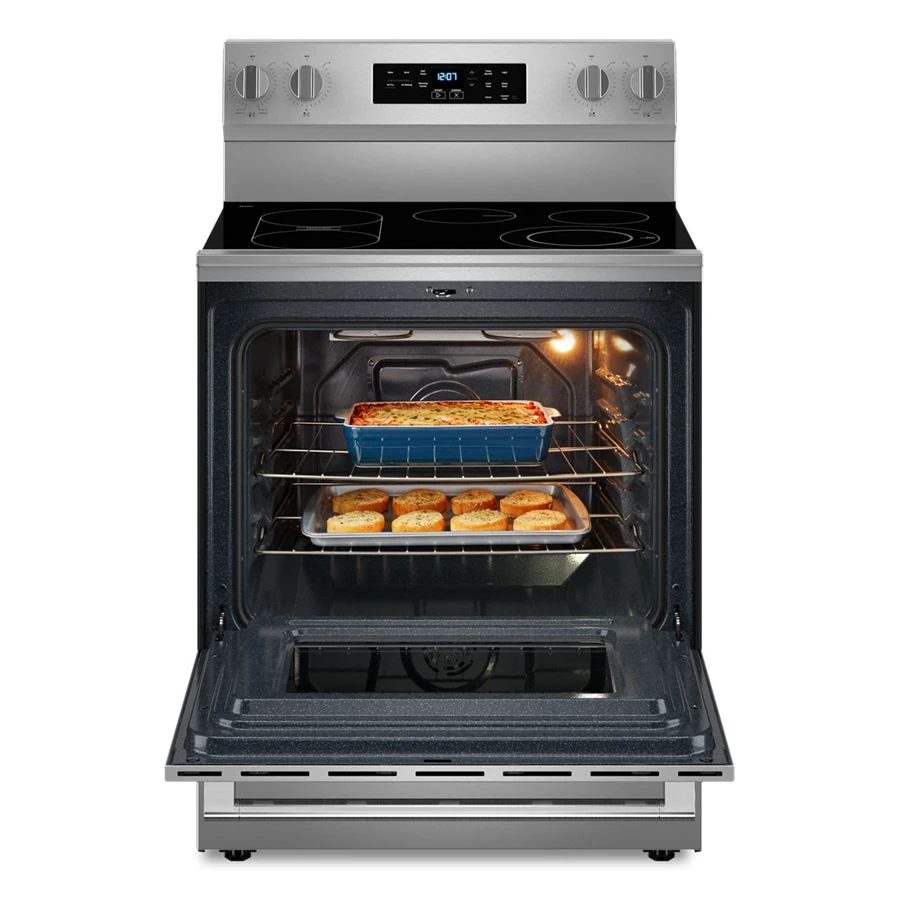 30-Inch Wide Electric Range With No Preheat Air Fry and Air Baking - 5.3 cu. ft. view 2